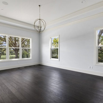 New Transitional Custom Home Overlooking the First Green in Bay Hill