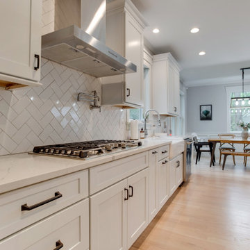 Coastal Transitional Multi-Room Design Annapolis, MD
