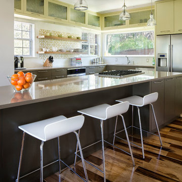 Asymmetrical Interior