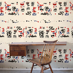 Fletcher Henderson - Jim Flora Wallpaper Tiles - Wallpaper