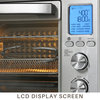 LNC Magic-Large Capacity 34 QT Digital French Door Air Fryer Toaster Oven