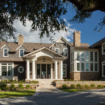 Coastal Shingle–Style Home on St. Andrews Bay