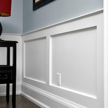 wainscotting