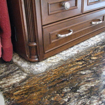 Vanity Cabinetry Detail
