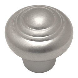 Cosmas - Cosmas 4582SN Satin Nickel Cabinet Knob - Cabinet And Drawer Knobs