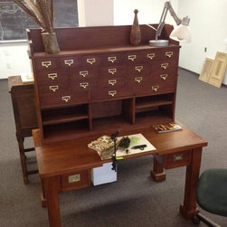 Fly Tying/Craft Desk - Desks And Hutches