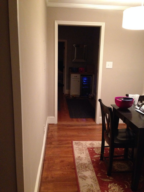 Bare Wall in kitchen