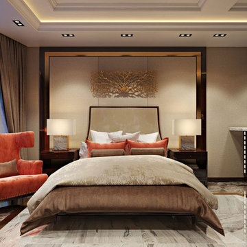 3D Rendering For Squash Interior Design Project