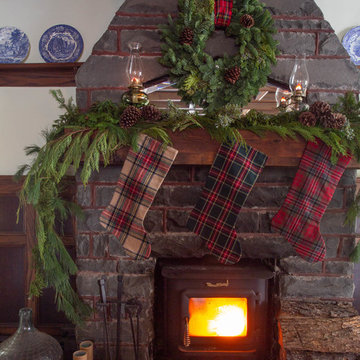 My Houzz: The Farmhouse Project Christmas Home Tour