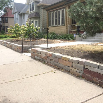 Dry Stacked Chilton Wall
