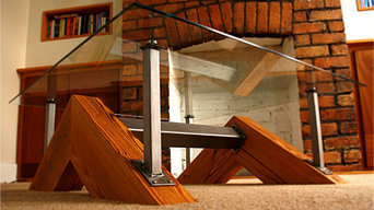 Architectural coffee table