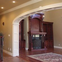 fireplace