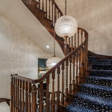 Inside stairs