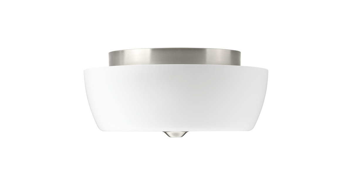 Progress Lighting P350061 Leap 2 Light 14"W Semi Flush Bowl, 14" dia ...