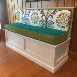 Custom Built Banquet Bench Seat - Kitchen And Dining Furniture