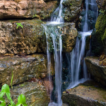 Weathered Limestone Falls
