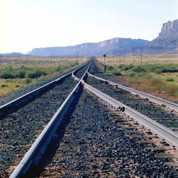 Tracks through the Southwest - Artwork