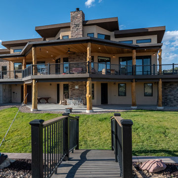 Modern Santa Fe House
