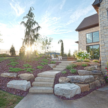 Beautiful Barrington Custom Home in North Park Manor