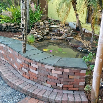 Mandala Med Spa pond renovation