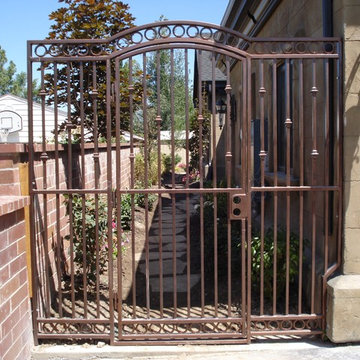 castle entry gates