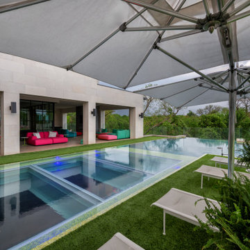 Jess Kutz, Pool Environments (2)