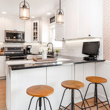 County Chic Kitchen Remodel