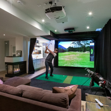 Virtual Golf Simulator