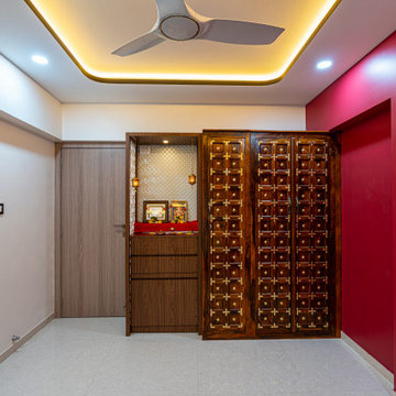 CONTEMPORARY DESIGN FOR 3 BHK INTERIOR | art emotion_interior