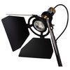 Ansel Spotlight Floor Lamp, Matte Black