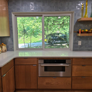 Liberty, Beech, Pecan with Darin Fisher Designer Kitchens