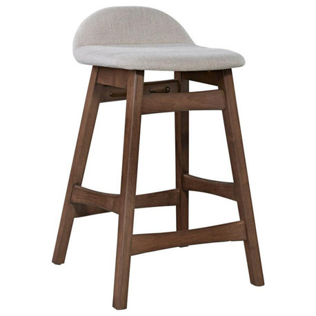 24 Inch Counter Chair - Light Tan (RTA)