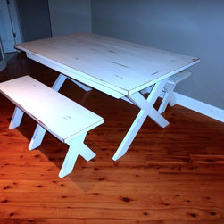 Distressed Farmhouse Table - Products