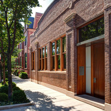 Decorative brick masonry