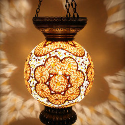 Turkish Style Mosaic Pendant Lamp 40 cm - Pendant Lighting