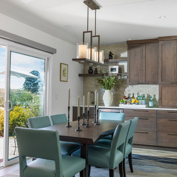 Nature-Inspired Great Room