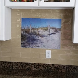 Custom Butler's Pantry Tile Mural - Tile Murals