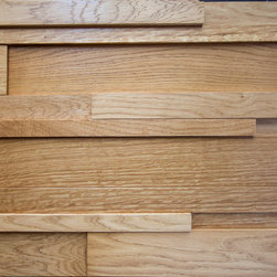 LEDGE - Wood Wall White Oak - Products