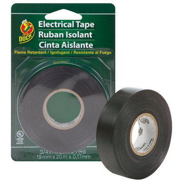 Duck 00-04005-02 Professional Electrical Tape, 3/4" x 66'