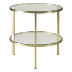 The Thomas Pheasant Collection - Terrace Side Table - Coffee And Accent Tables