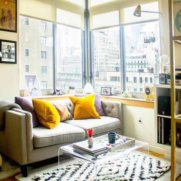 My Houzz: Beautiful Comfort in the Heart of New York City