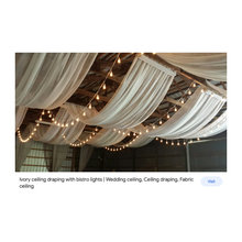 Draped Ceilings