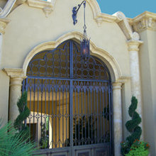 Front Exterior Spanish-Meditterranean-Italian-French-Palladian-Colonial