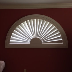 Arch Shutters in Lafayette - Products