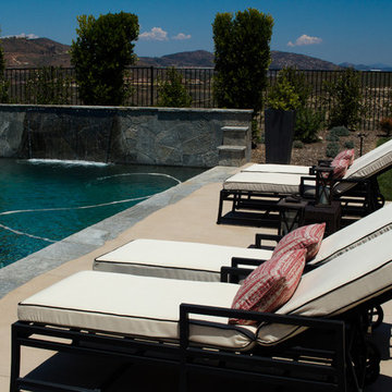 Rancho Santa Fe Pool Outdoor Life