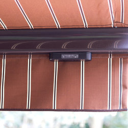Motorized Retractable Deck Awning - Outdoor Umbrellas