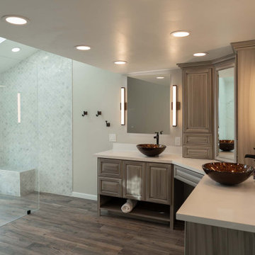 Master Suite Renovation in Morgan Hill
