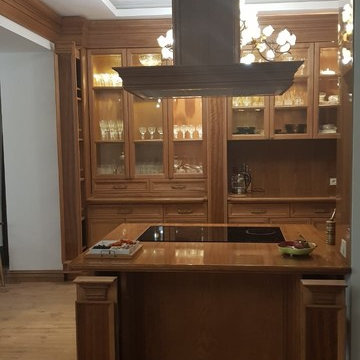 Кухня загородная резиденция в Челобитьево