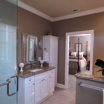 Stonebrook Master Bath Renovation - Ageing In Place Design