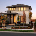 Stone veneer exterior